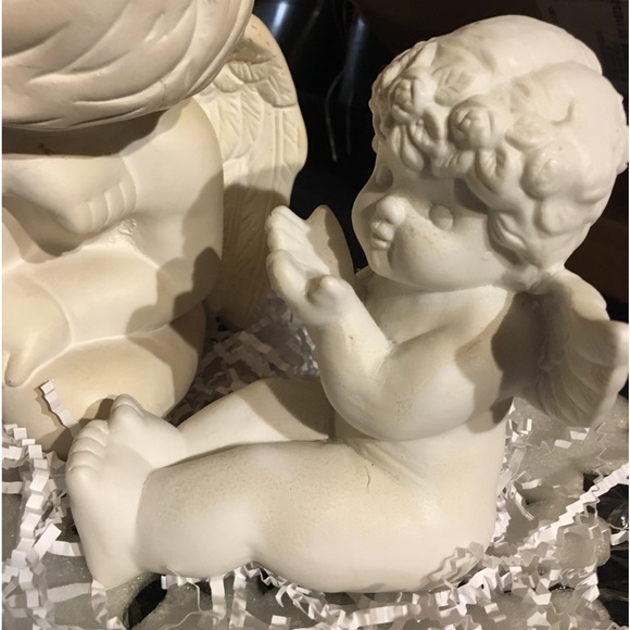 Set of two Vintage Angels - Picture 5 of 14